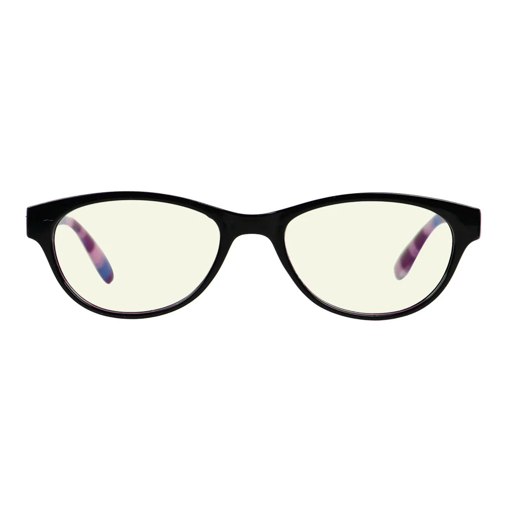 Cat Eye Patterned Blue Light Blocking Reading Glasses Women
