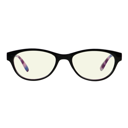 Cat Eye Patterned Blue Light Blocking Reading Glasses Women