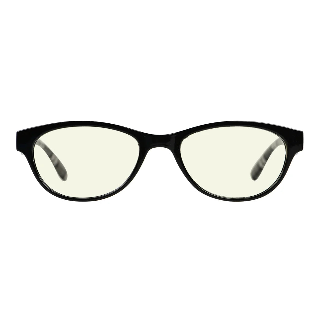 Cat Eye Patterned Blue Light Blocking Reading Glasses Women