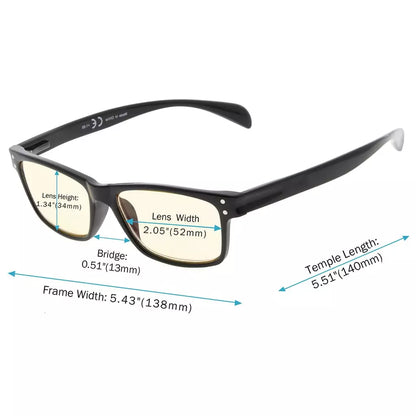 Blue Light Blocking Reading Glasses Women Men