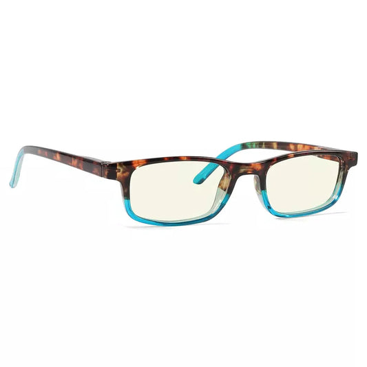 Small Lens Blue Light Blocking Reading Glasses Women