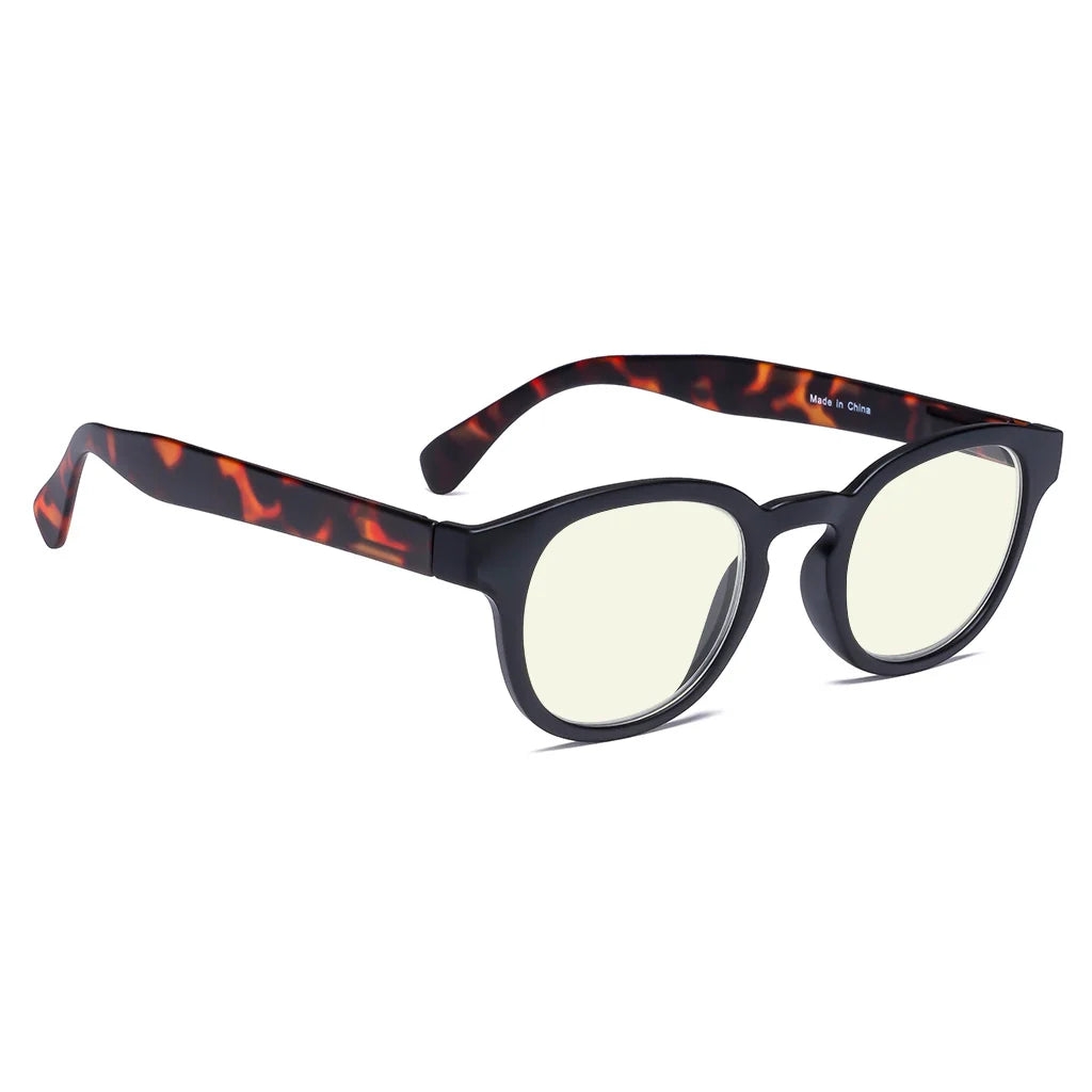 Patterned Blue Light Blocking Reading Glasses Women