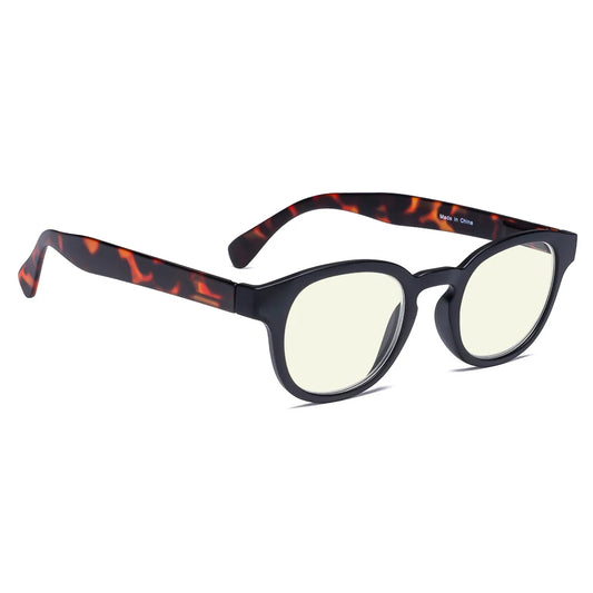 Patterned Blue Light Blocking Reading Glasses Women