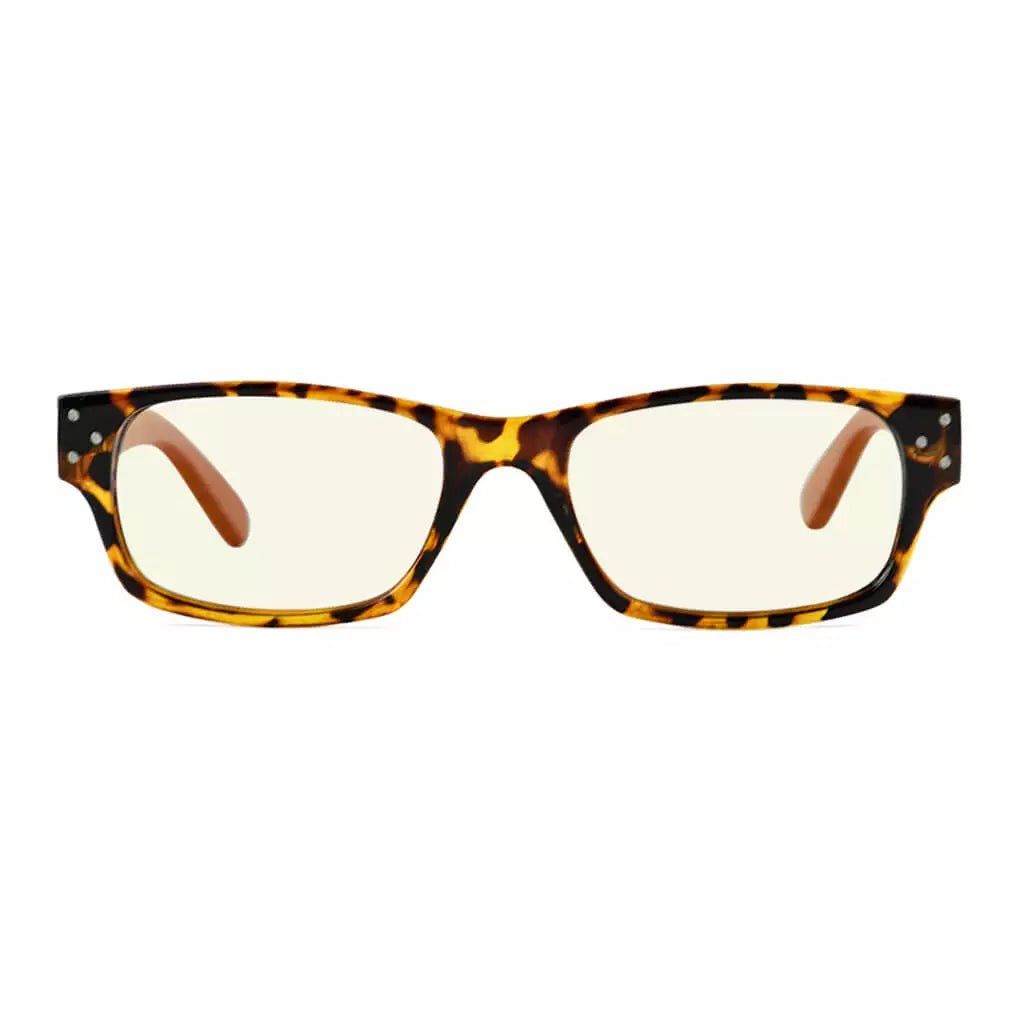 Blue Light Blocking Reading Glasses Readers Men Spring Hinges