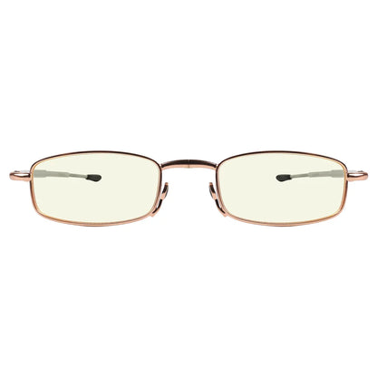 Telescopic Arms Folding Blue Light Blocking Reading Glasses for Women