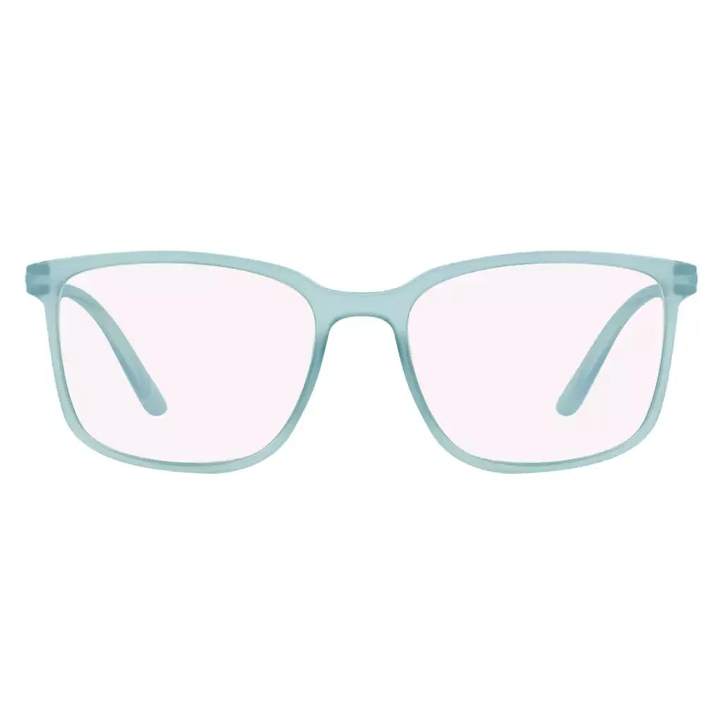 Square Blue Light Blocking Reading Glasses Women Men
