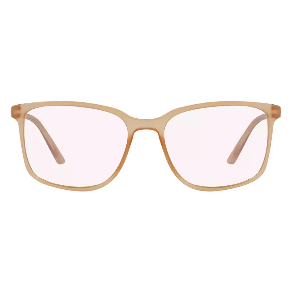 Square Blue Light Blocking Reading Glasses Women Men