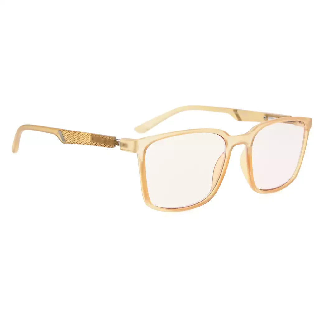 Square Blue Light Blocking Reading Glasses Women Men