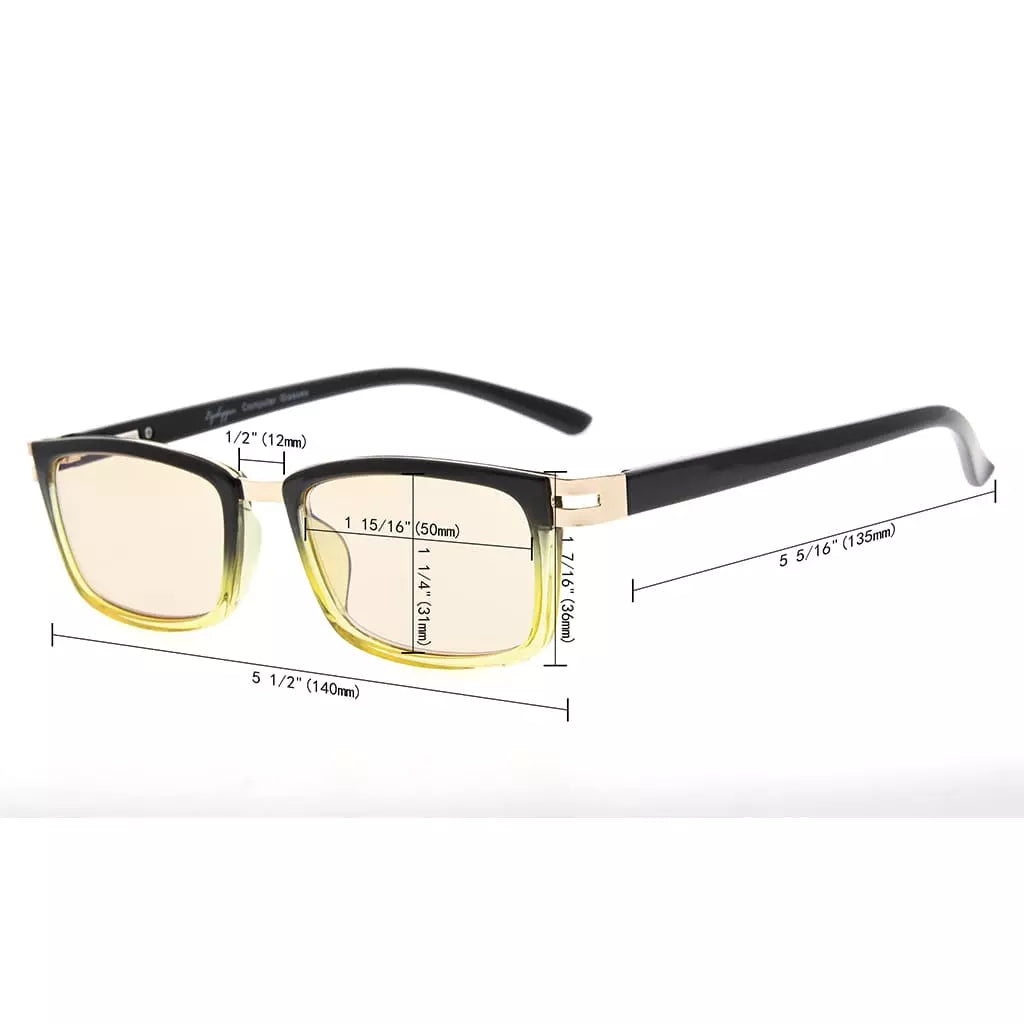 Blue Light Blocking Reading Glasses Women Men