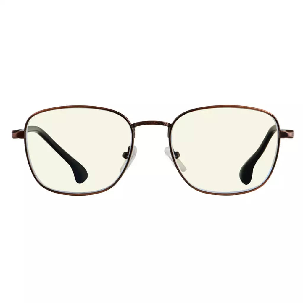 Cgbdn Blue Light Blocking Reading Glasses Light Yellow Tinted