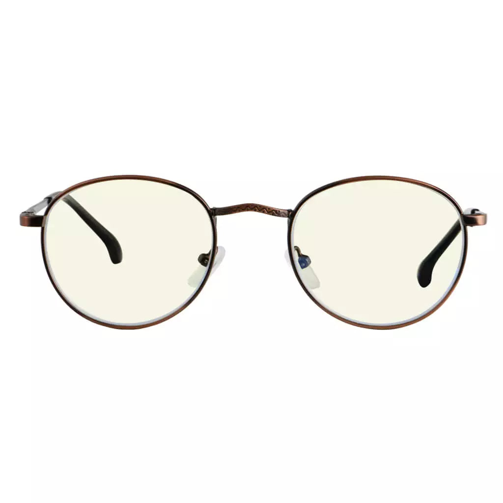 Cgbdf Blue Light Blocking Reading Glasses Light Yellow Tinted