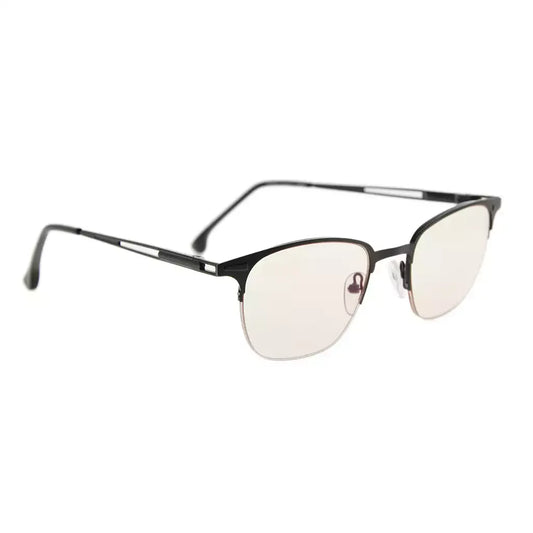 Half-Rim Blue Light Blocking Reading Glasses for Men Women