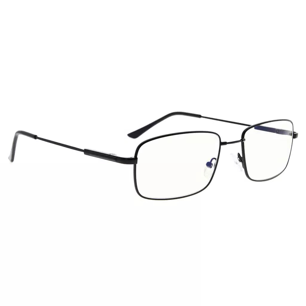 Titanium Blue Light Blocking Reading Glasses Men Women