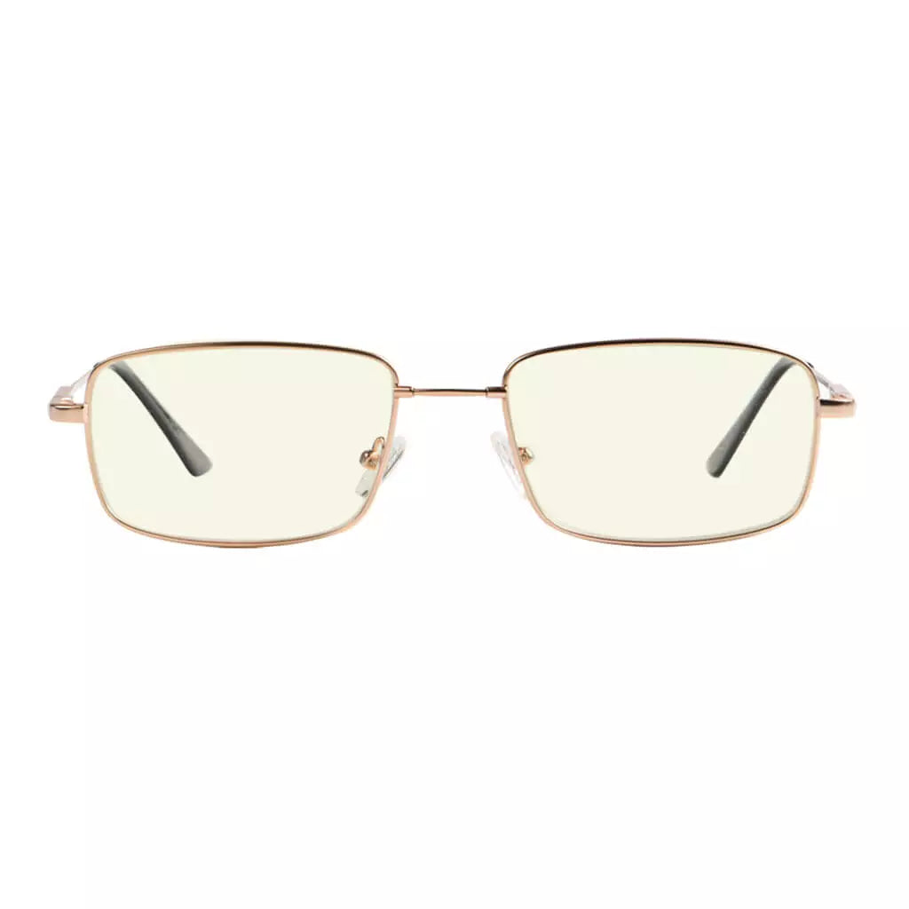 Titanium Blue Light Blocking Reading Glasses Men Women