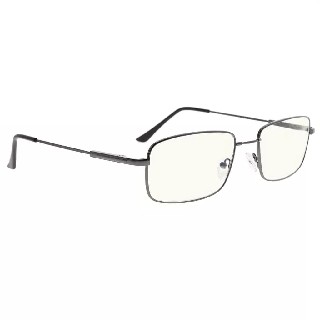 Titanium Blue Light Blocking Reading Glasses Men Women