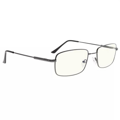 Titanium Blue Light Blocking Reading Glasses Men Women