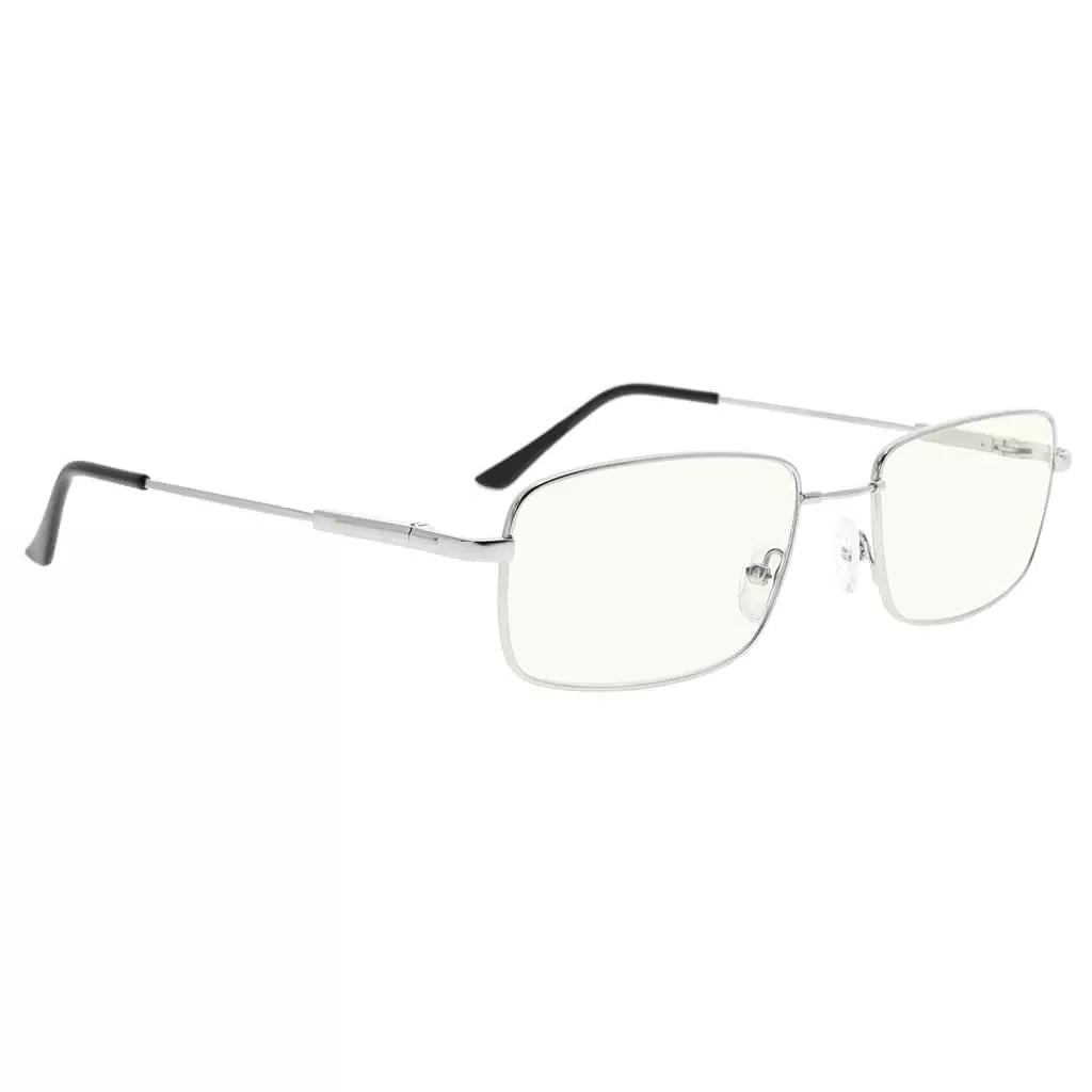 Titanium Blue Light Blocking Reading Glasses Men Women