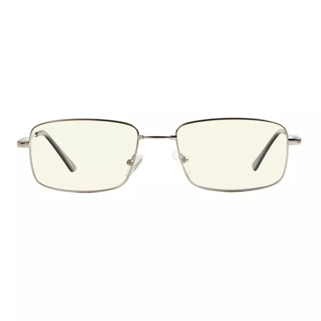 Titanium Blue Light Blocking Reading Glasses Men Women