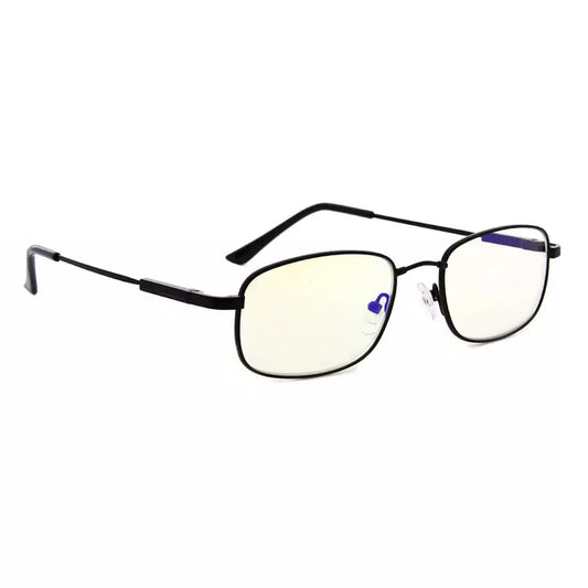 Wirerim Titanium Blue Light Blocking Reading Glasses Readers Men Spring Hinges