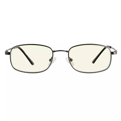 Wirerim Titanium Blue Light Blocking Reading Glasses Readers Men Spring Hinges