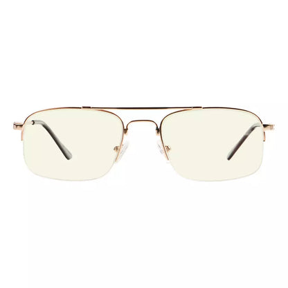 Cgcbr Blue Light Blocking Reading Glasses Light Yellow Tinted