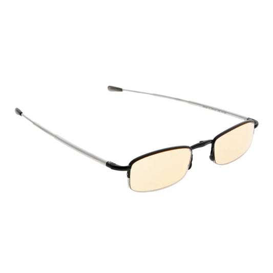 Half-Rim Folding Blue Light Blocking Reading Glasses Women Men