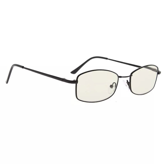 Tinted Blue Light Blocking Reading Glasses Women