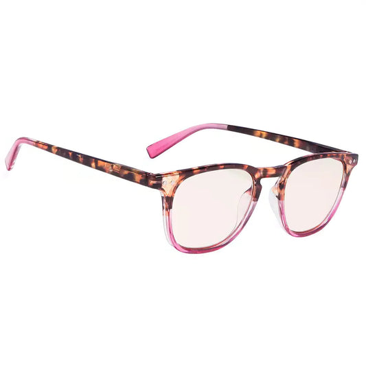 Pattern Blue Light Blocking Reading Glasses Women