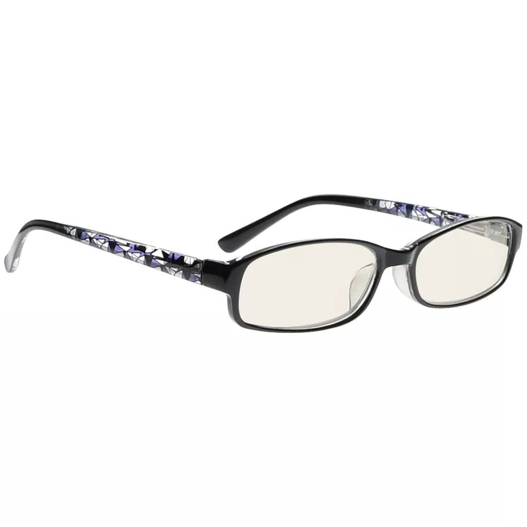 Small Lens Blue Light Blocking Reading Glasses Women