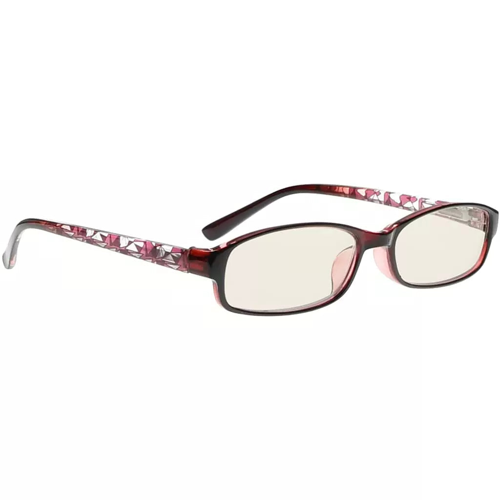 Small Lens Blue Light Blocking Reading Glasses Women
