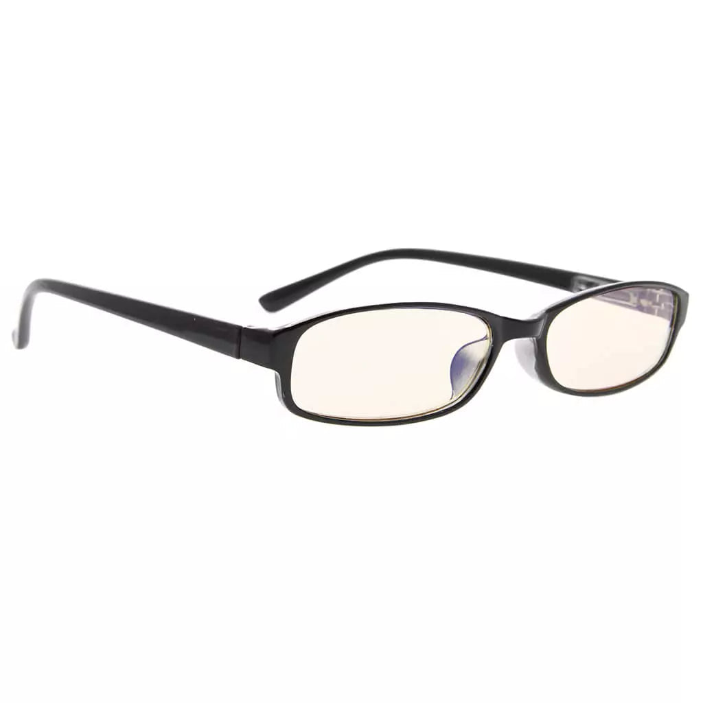 Small Lens Blue Light Blocking Reading Glasses Women