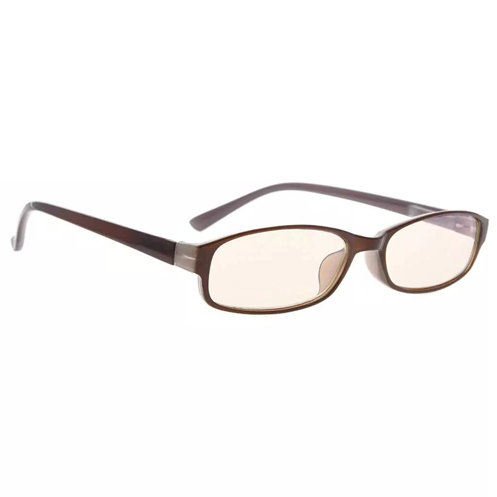 Small Lens Blue Light Blocking Reading Glasses Women