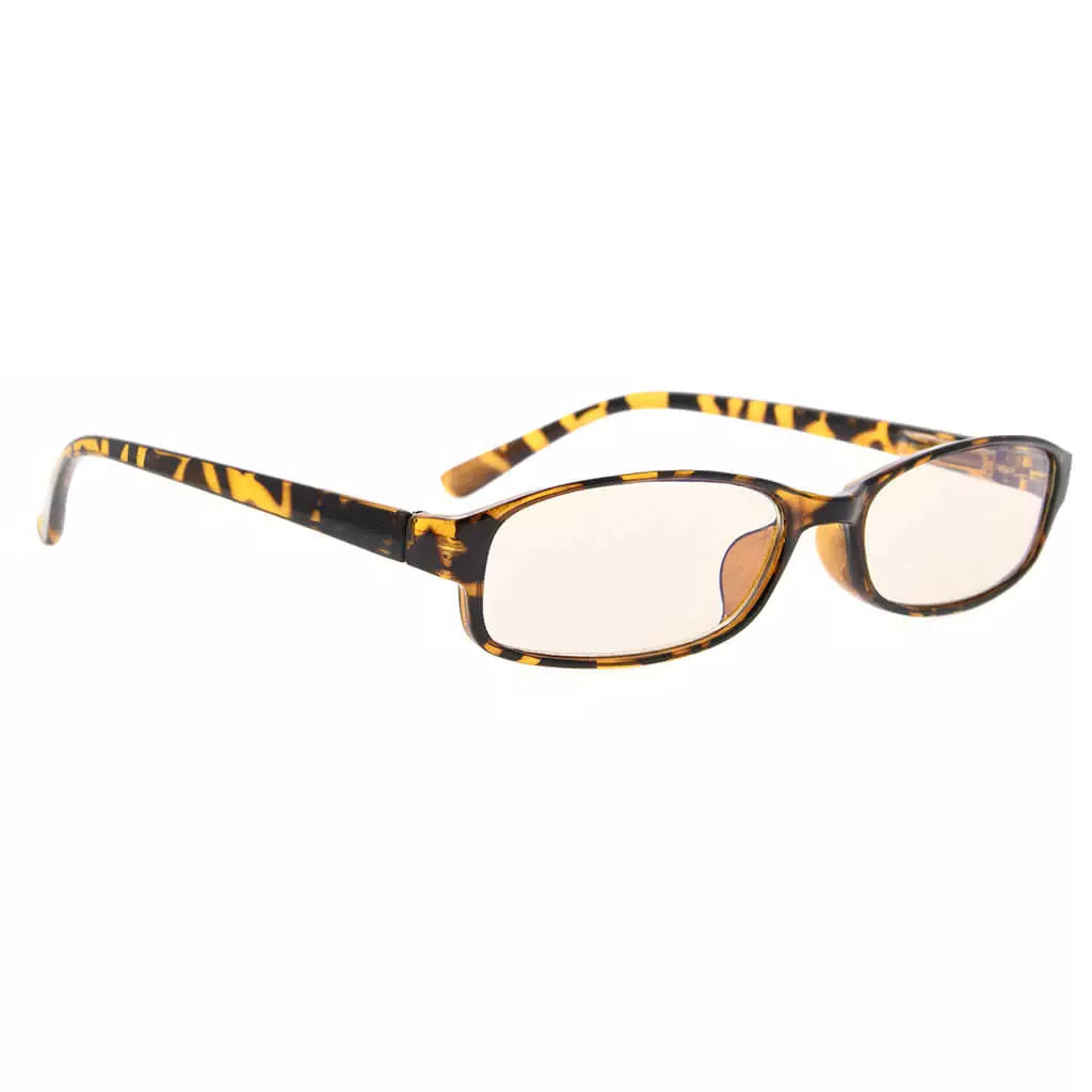 Small Lens Blue Light Blocking Reading Glasses Women