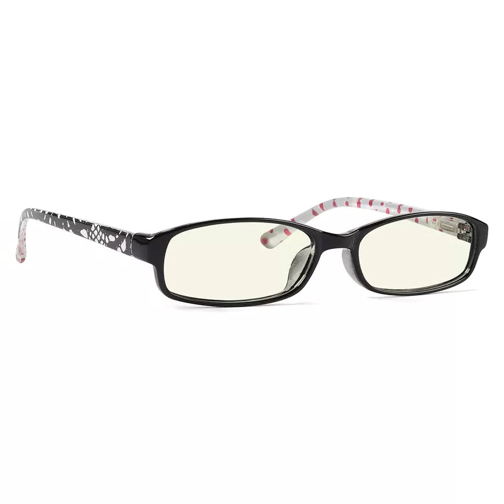 Polka Dots Blue Light Blocking Reading Glasses for Women