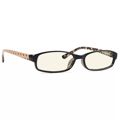 Polka Dots Blue Light Blocking Reading Glasses for Women
