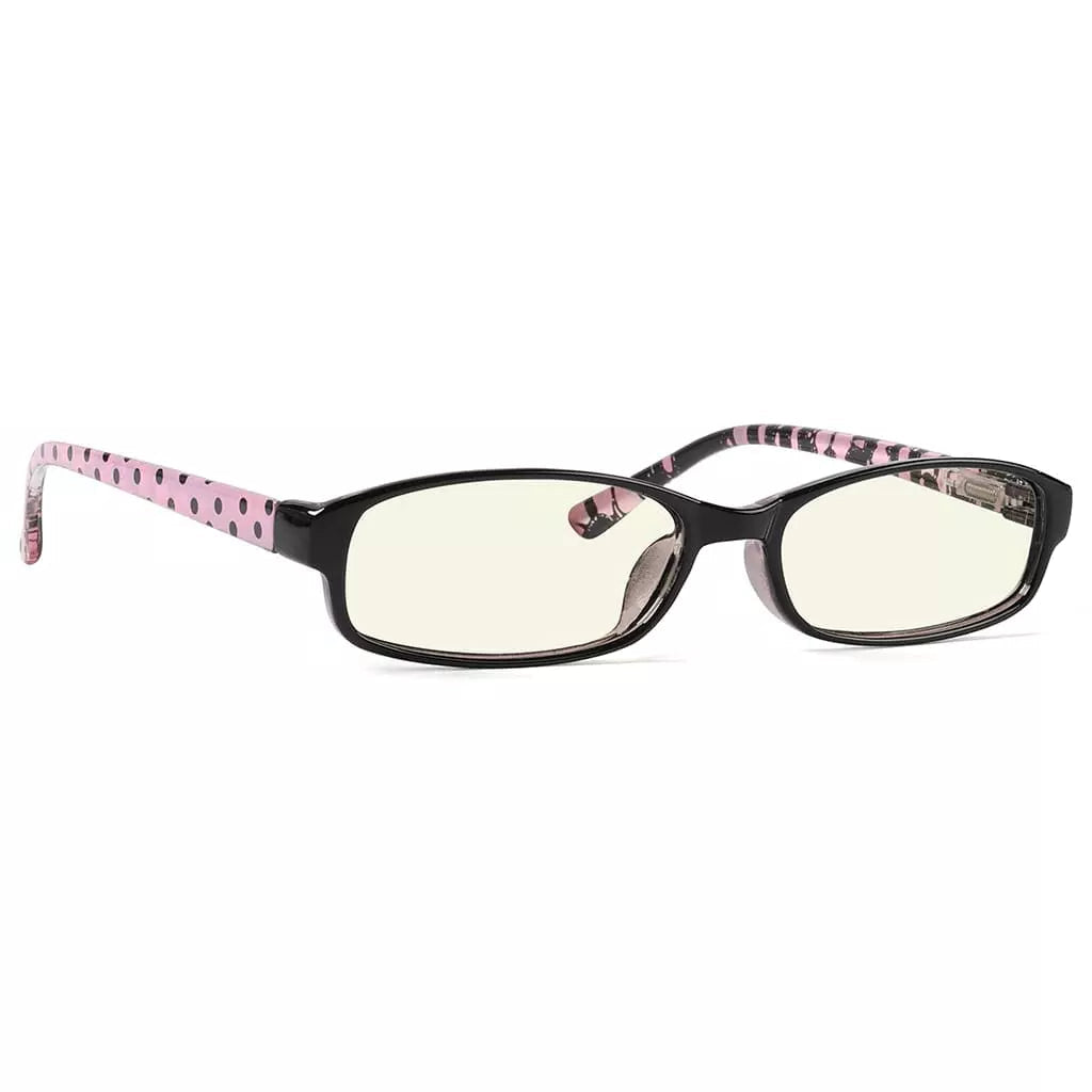 Polka Dots Blue Light Blocking Reading Glasses for Women