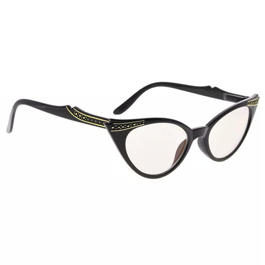 Cat Eye Blue Light Blocking Reading Glasses for Women