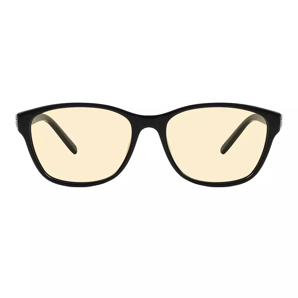 Rhinestones Blue Light Blocking Reading Glasses Women