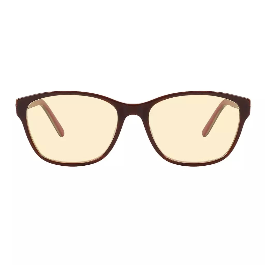 Rhinestones Blue Light Blocking Reading Glasses Women