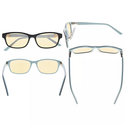 Blue Light Blocking Reading Glasses Women