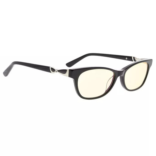 Cat Eye Blue Light Blocking Reading Glasses for Women