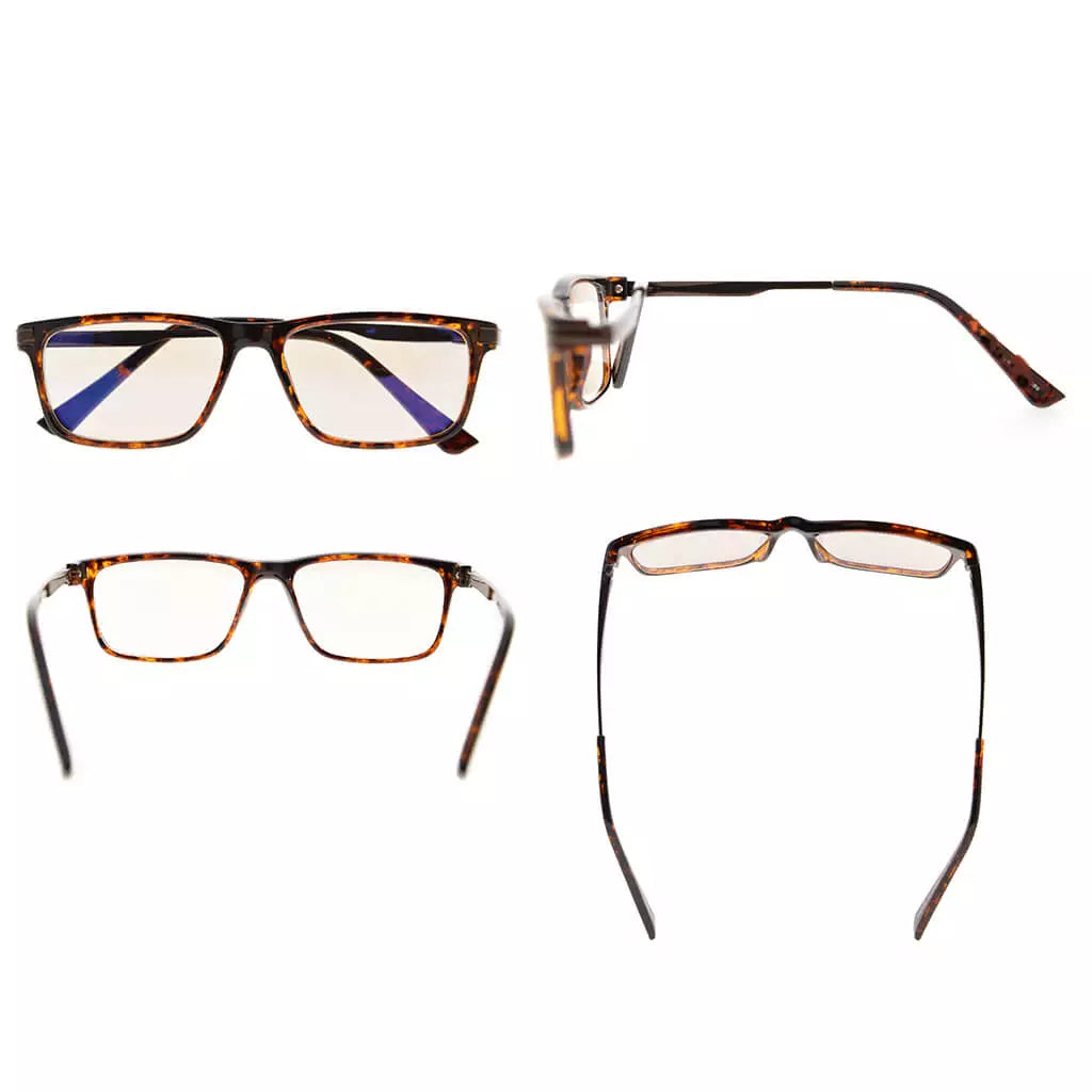 Blue Light Blocking Reading Glasses for Men