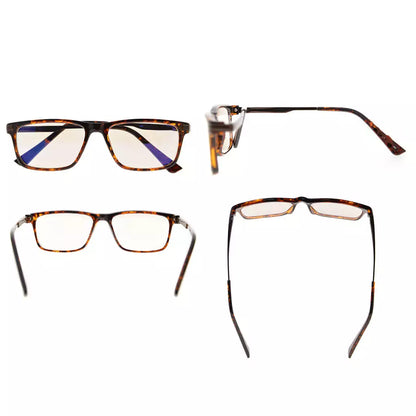 Blue Light Blocking Reading Glasses for Men