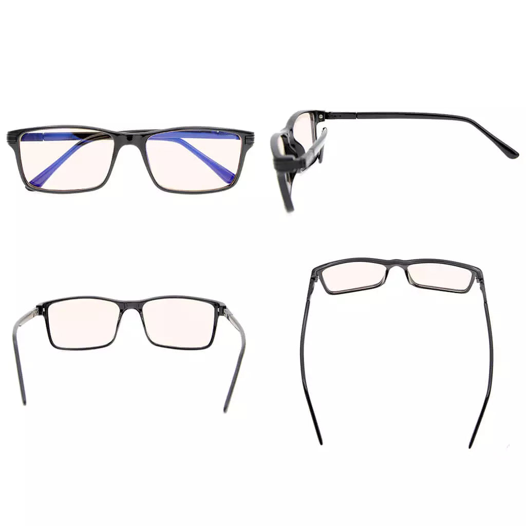 Blue Light Blocking Reading Glasses Men Women