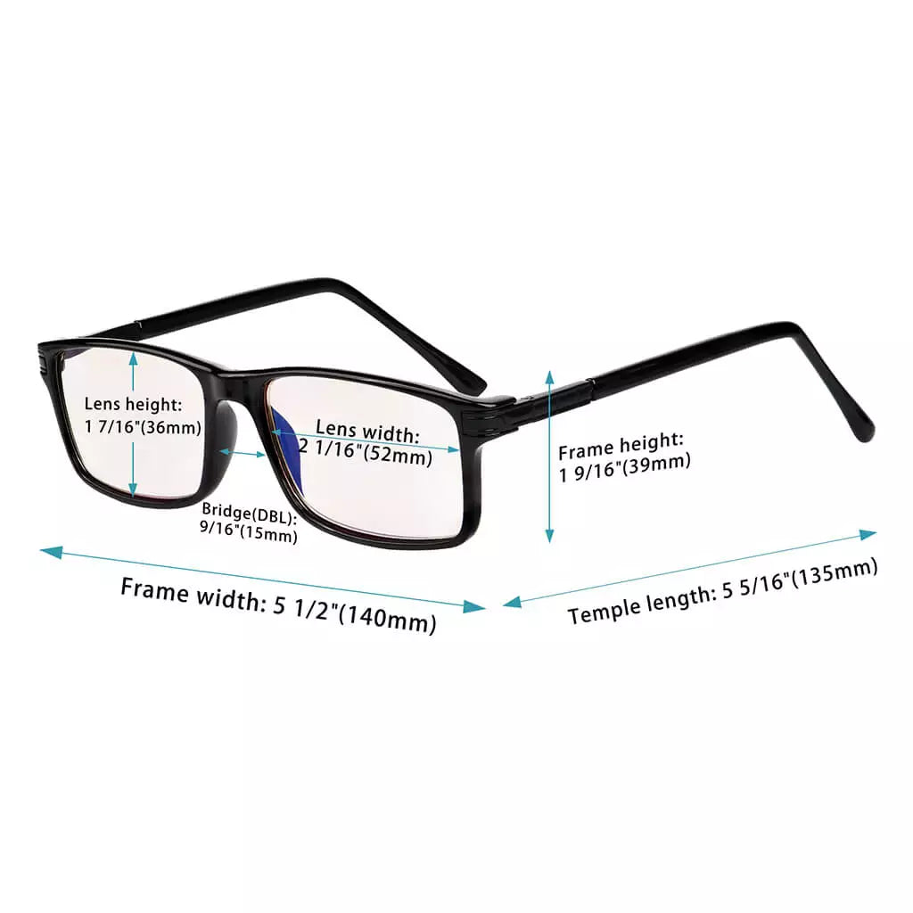 Blue Light Blocking Reading Glasses Men Women