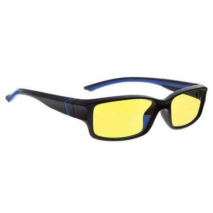 Yellow Tinted Blue Light Blocking Reading Glasses Women Men