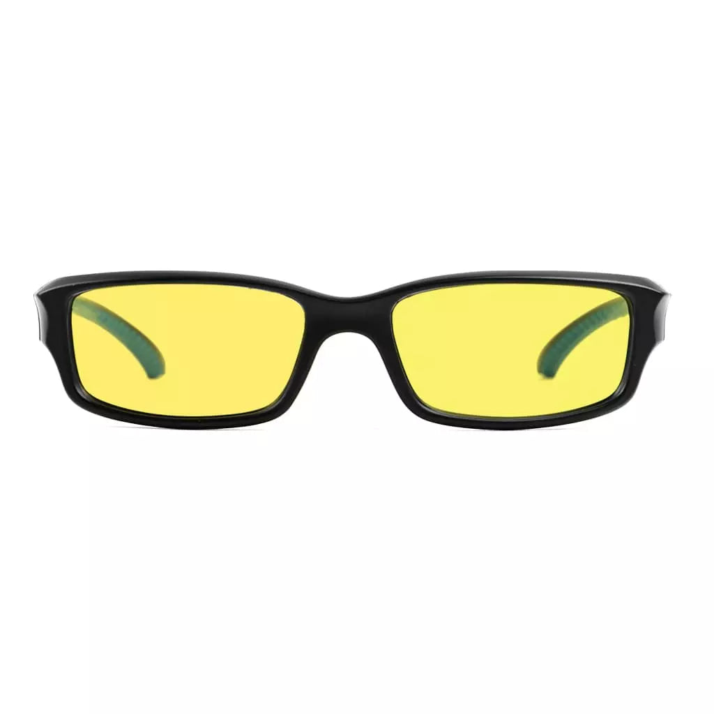 Yellow Tinted Blue Light Blocking Reading Glasses Women Men