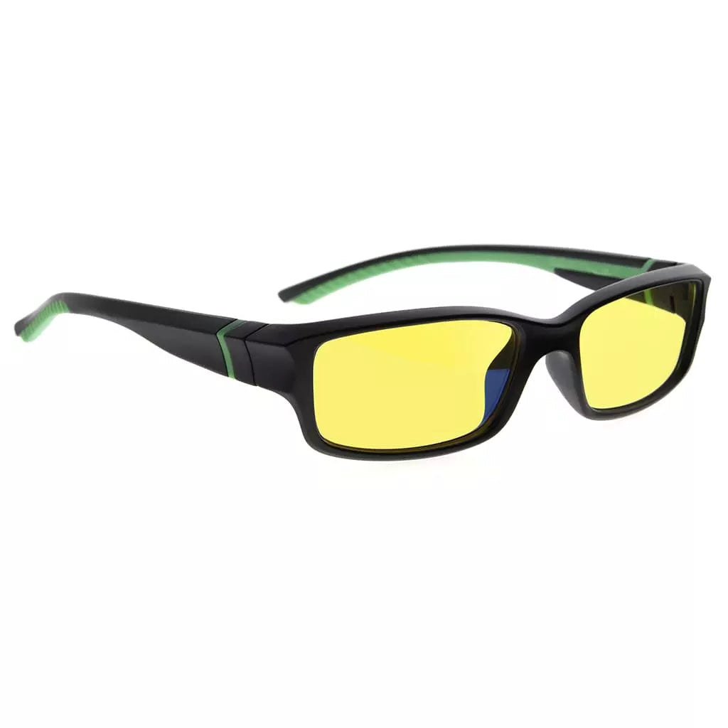 Yellow Tinted Blue Light Blocking Reading Glasses Women Men