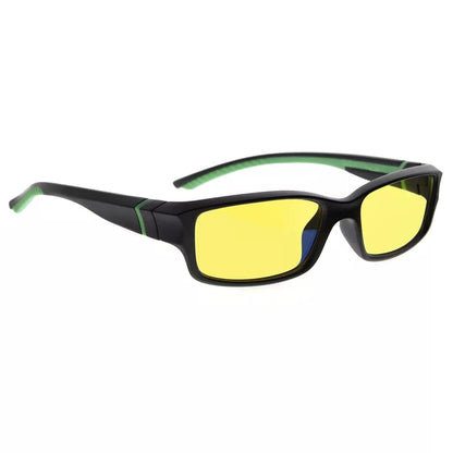 Yellow Tinted Blue Light Blocking Reading Glasses Women Men