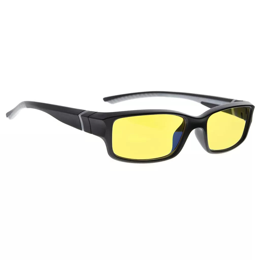 Yellow Tinted Blue Light Blocking Reading Glasses Women Men